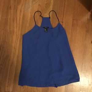 Blue tank from forever 21